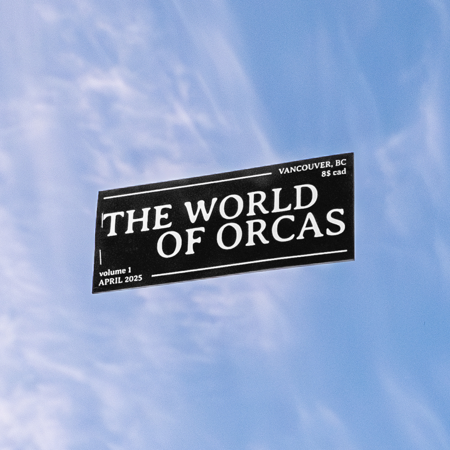 World of Orcas Zine