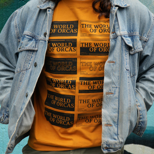World of Orcas Anniversary Shirt