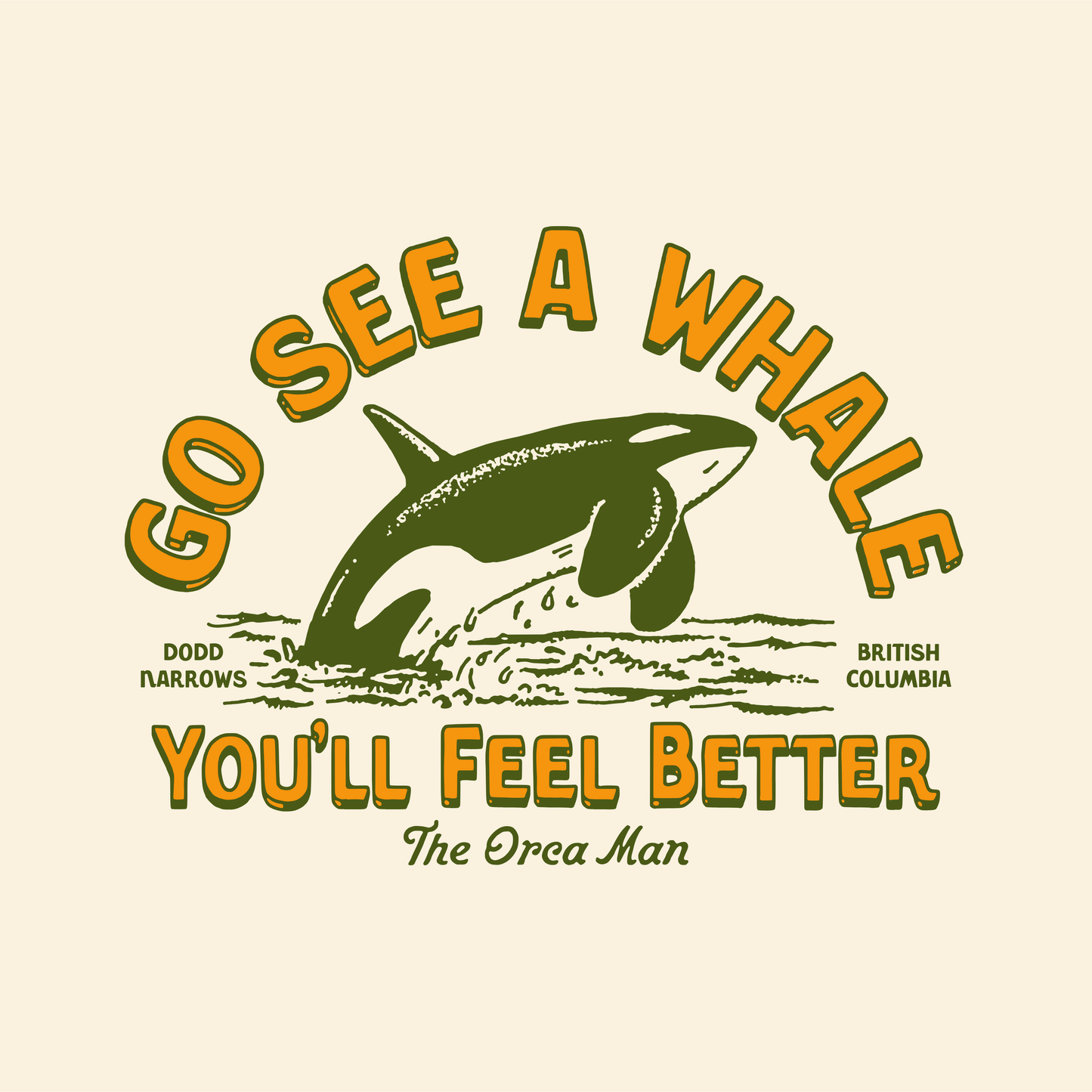 Go See a Whale V3 T-Shirt