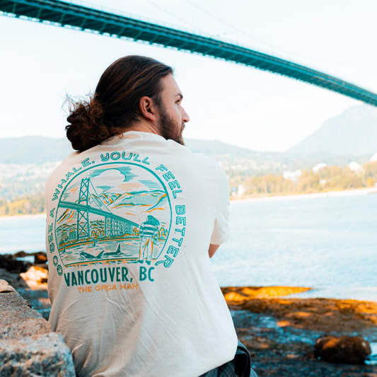 Go See a Whale V2 T-Shirt