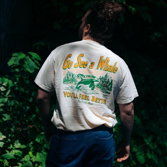Go See a Whale V3 T-Shirt