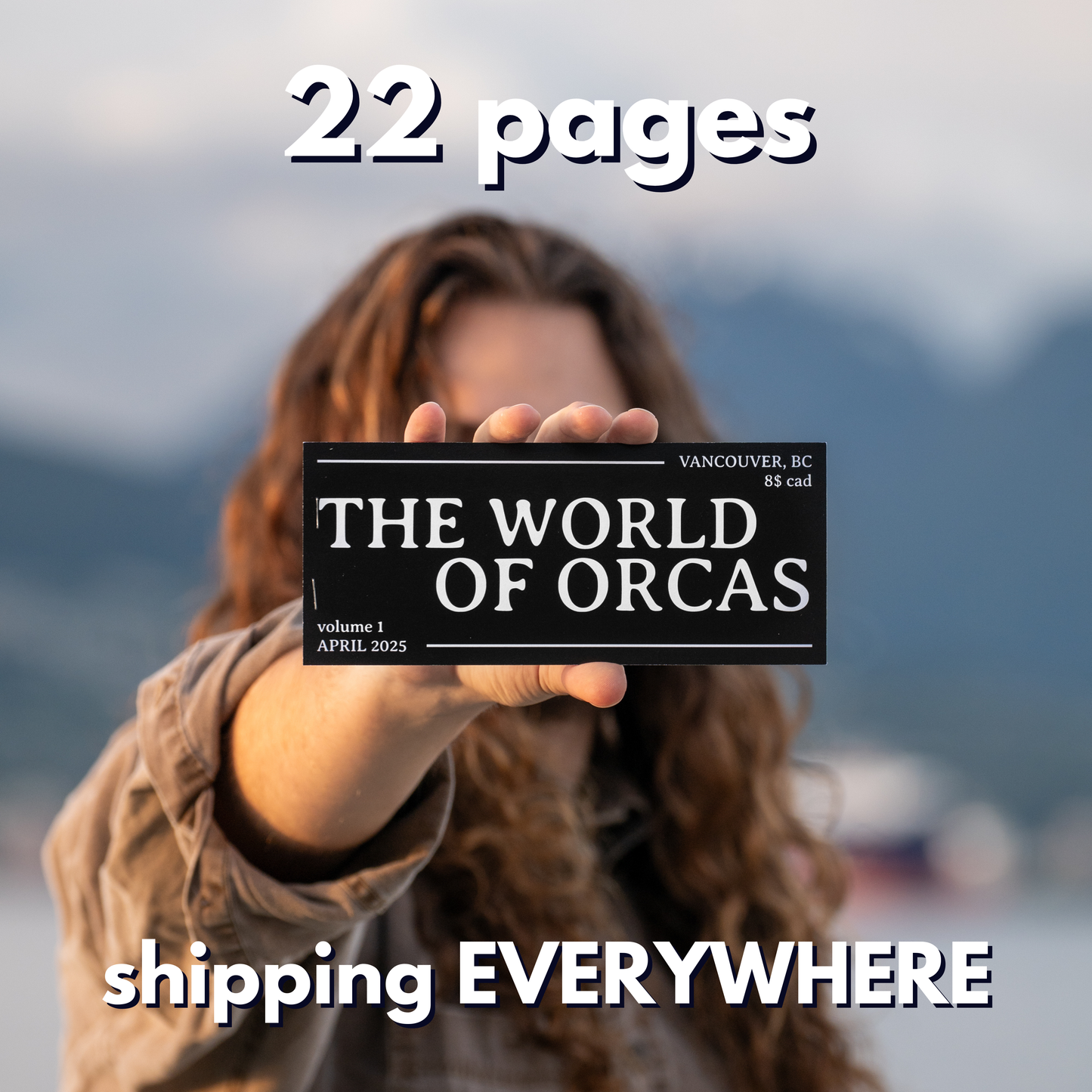 World of Orcas Zine (monthly subscription)
