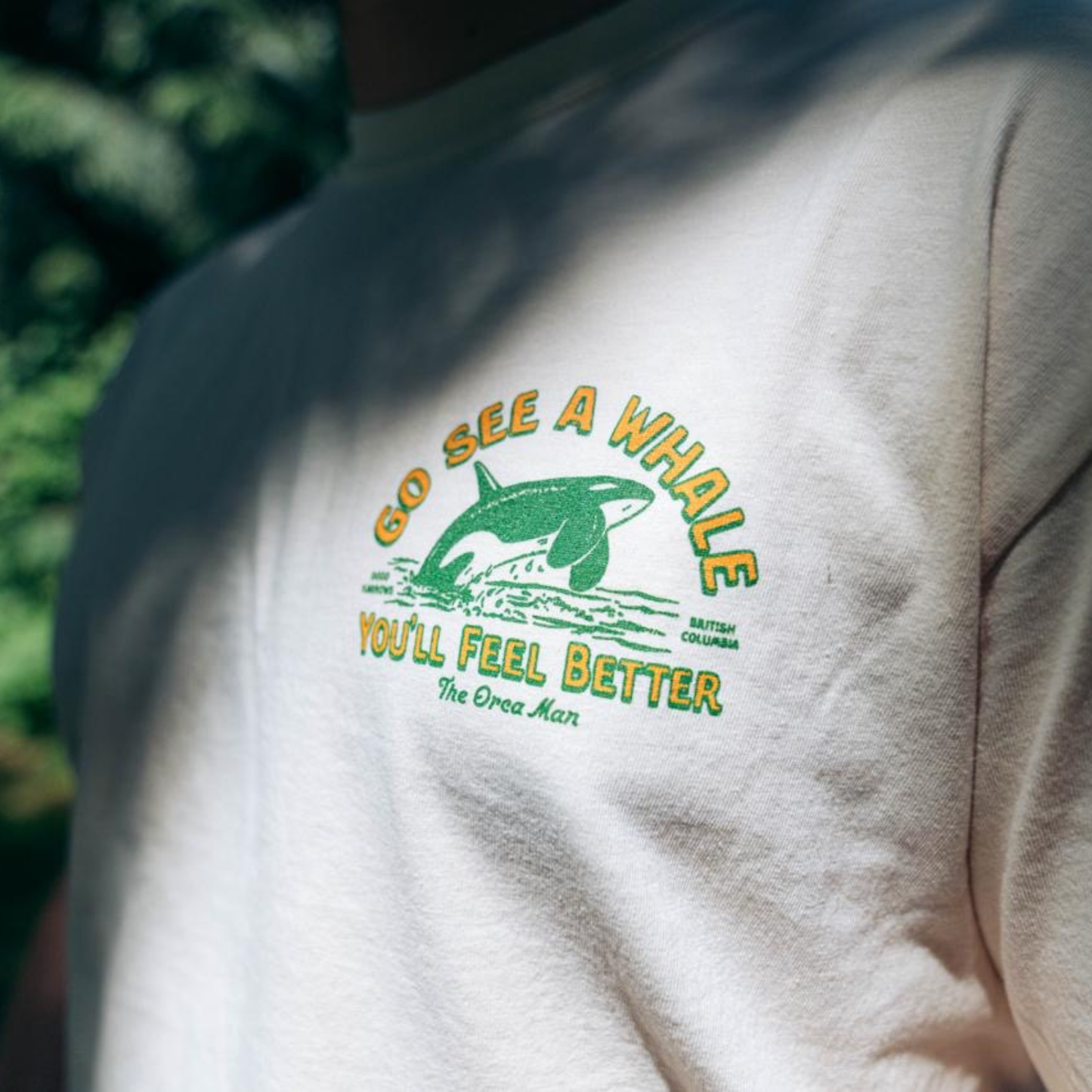 Go See a Whale V3 T-Shirt