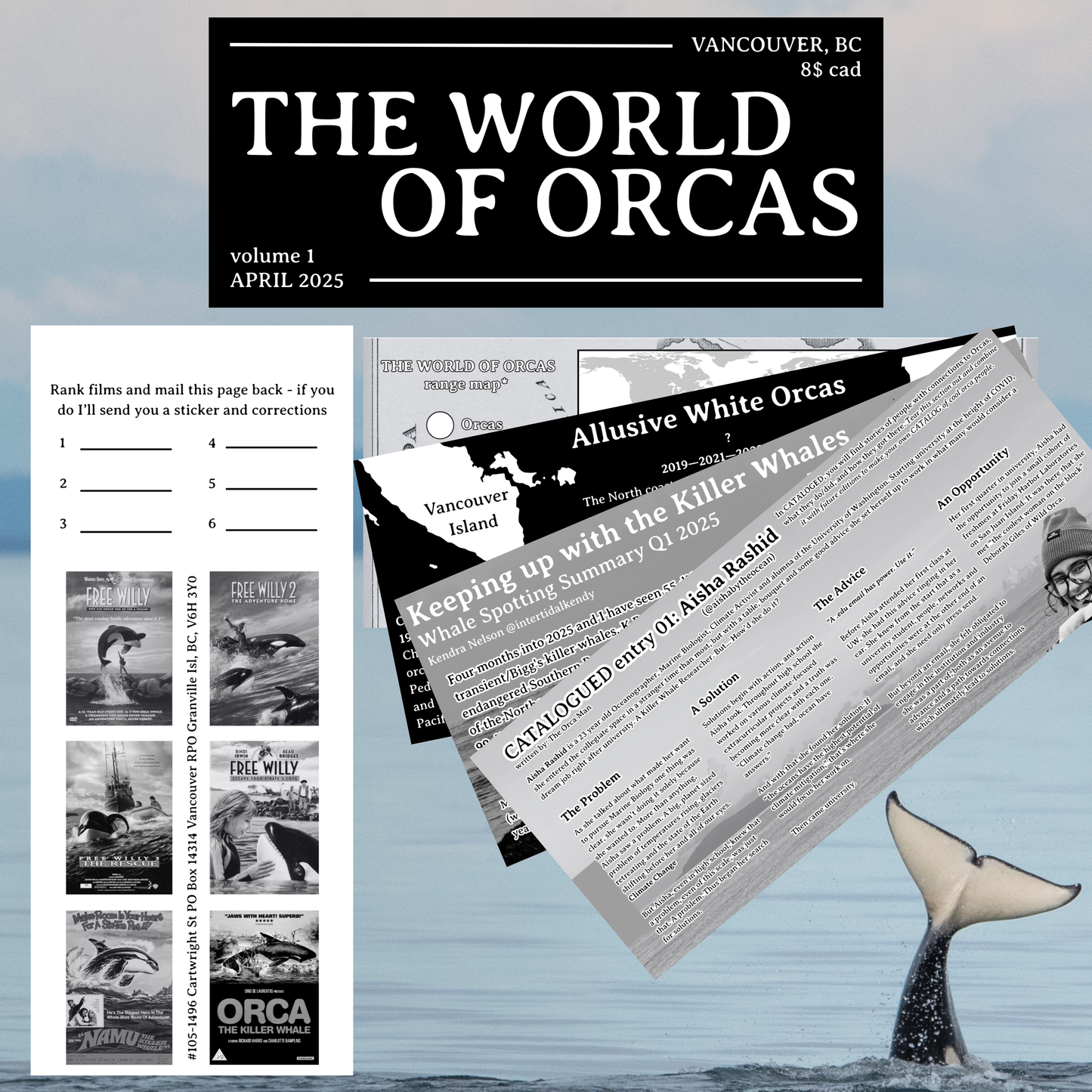 World of Orcas Zine