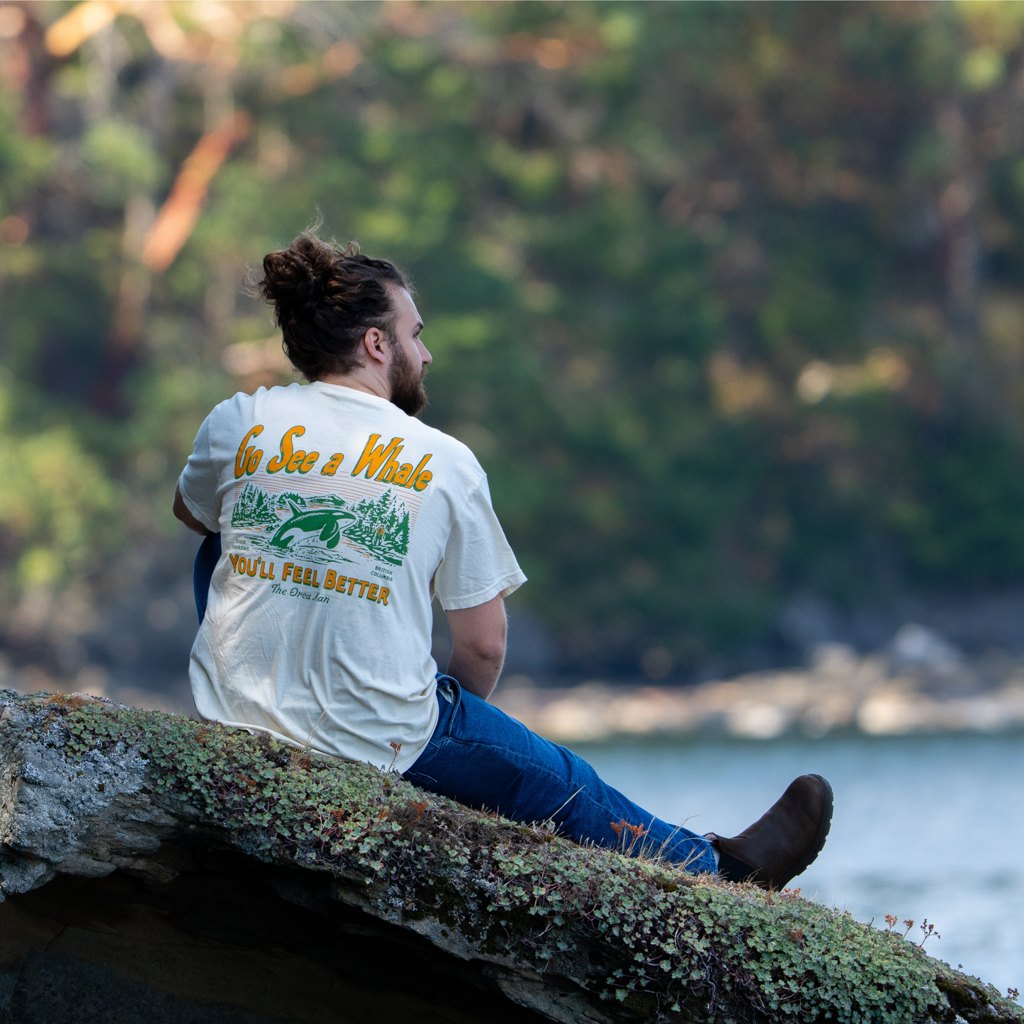 Go See a Whale V3 T-Shirt