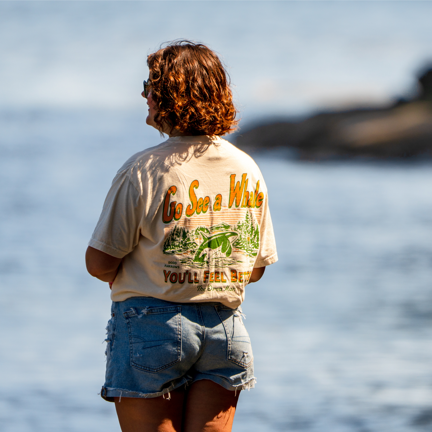 Go See a Whale V3 T-Shirt