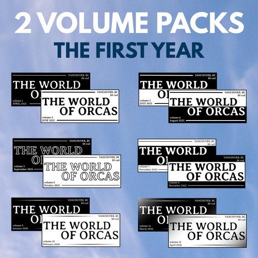 2 Volume Packs - The First Year