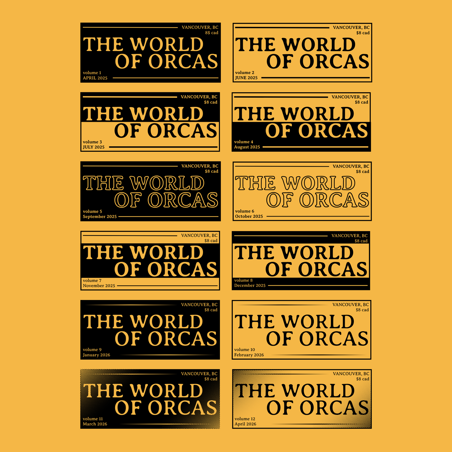World of Orcas Anniversary Shirt