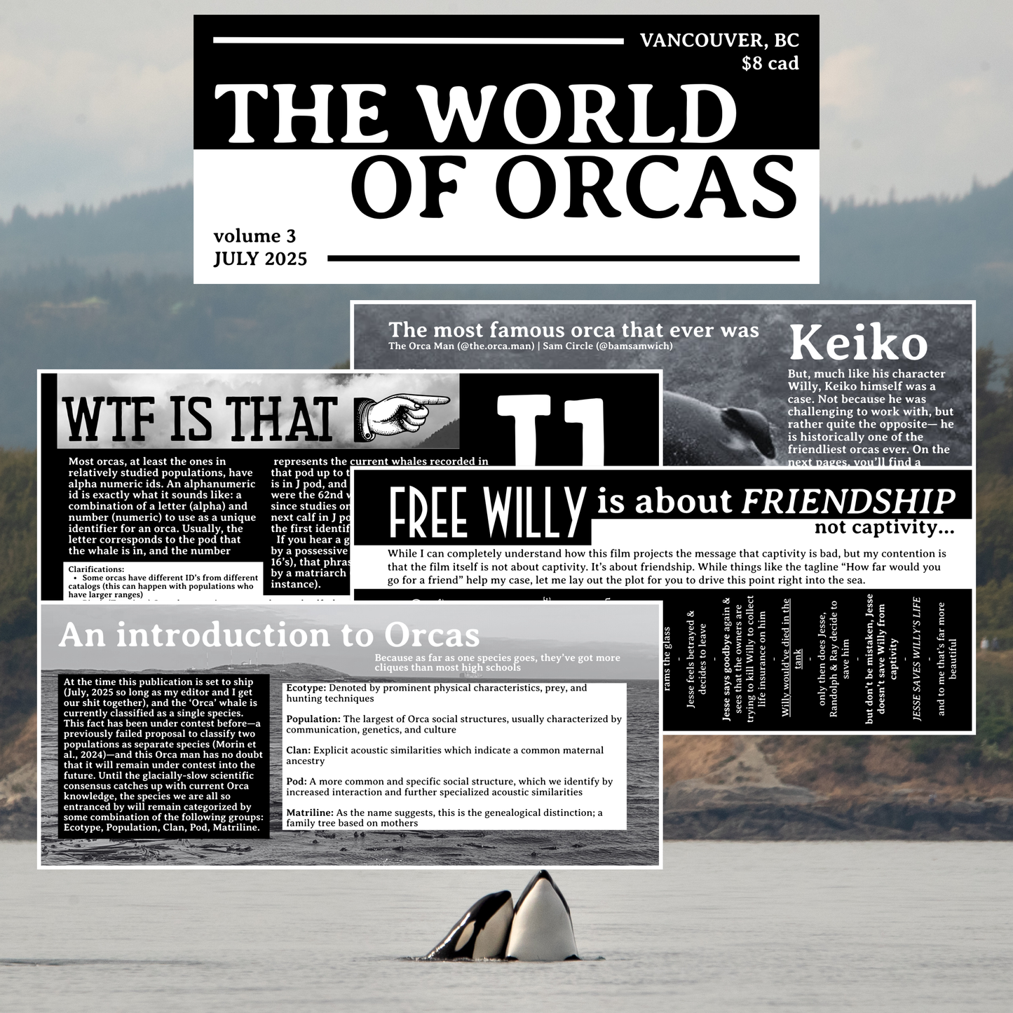 World of Orcas Zine