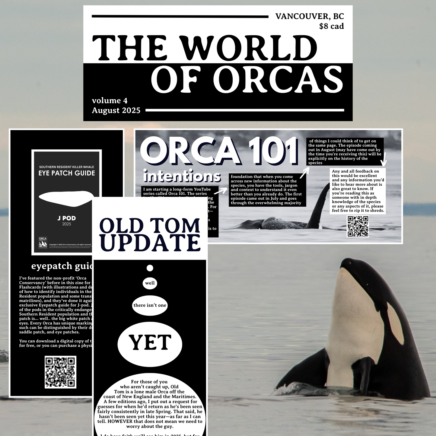 World of Orcas Zine
