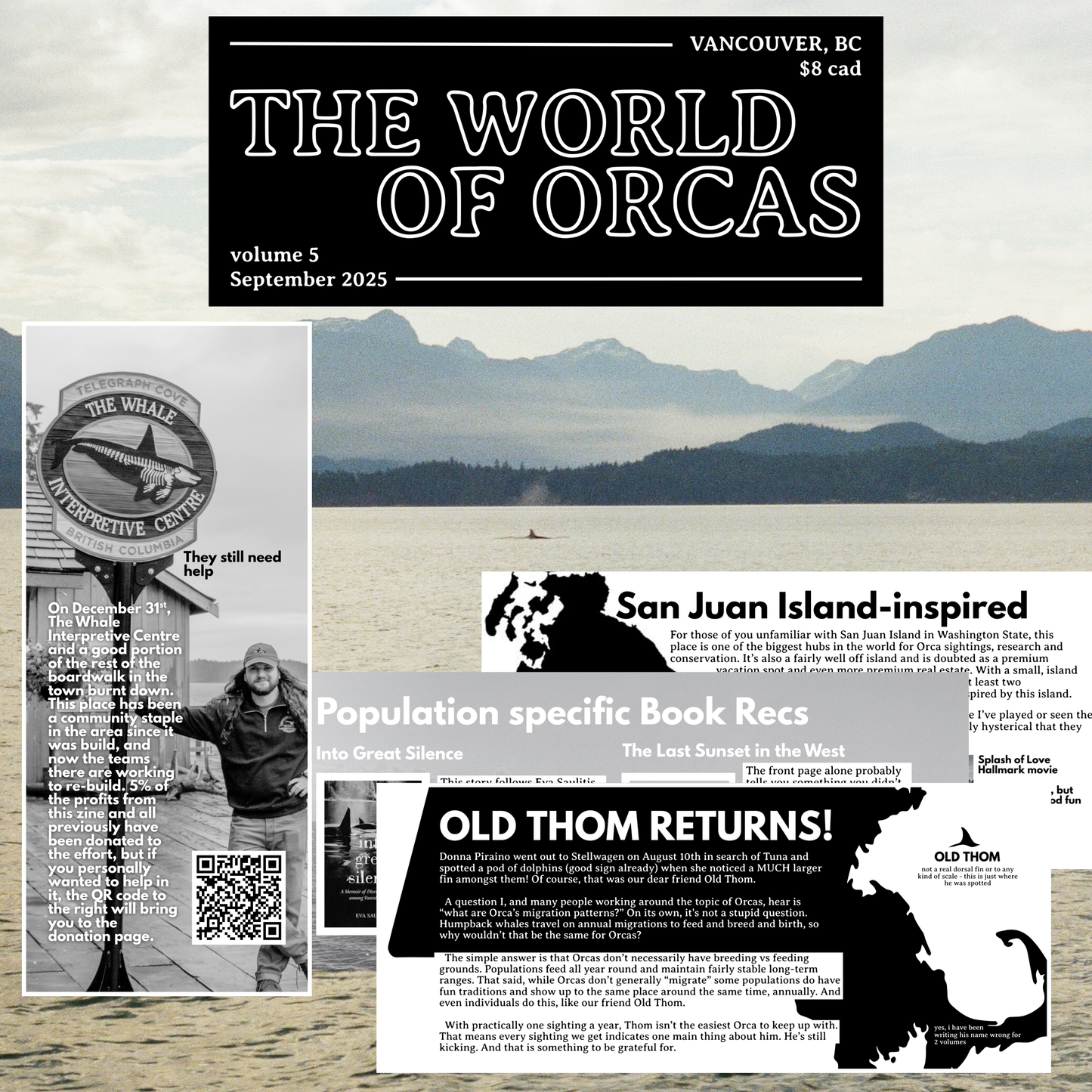World of Orcas Zine
