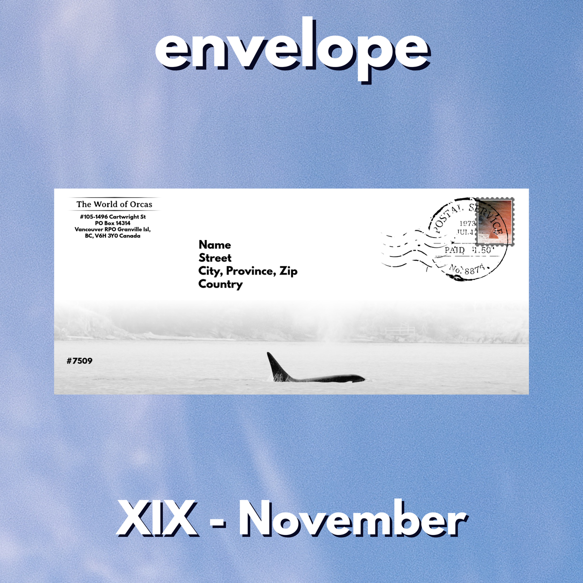 World of Orcas Zine (monthly subscription)