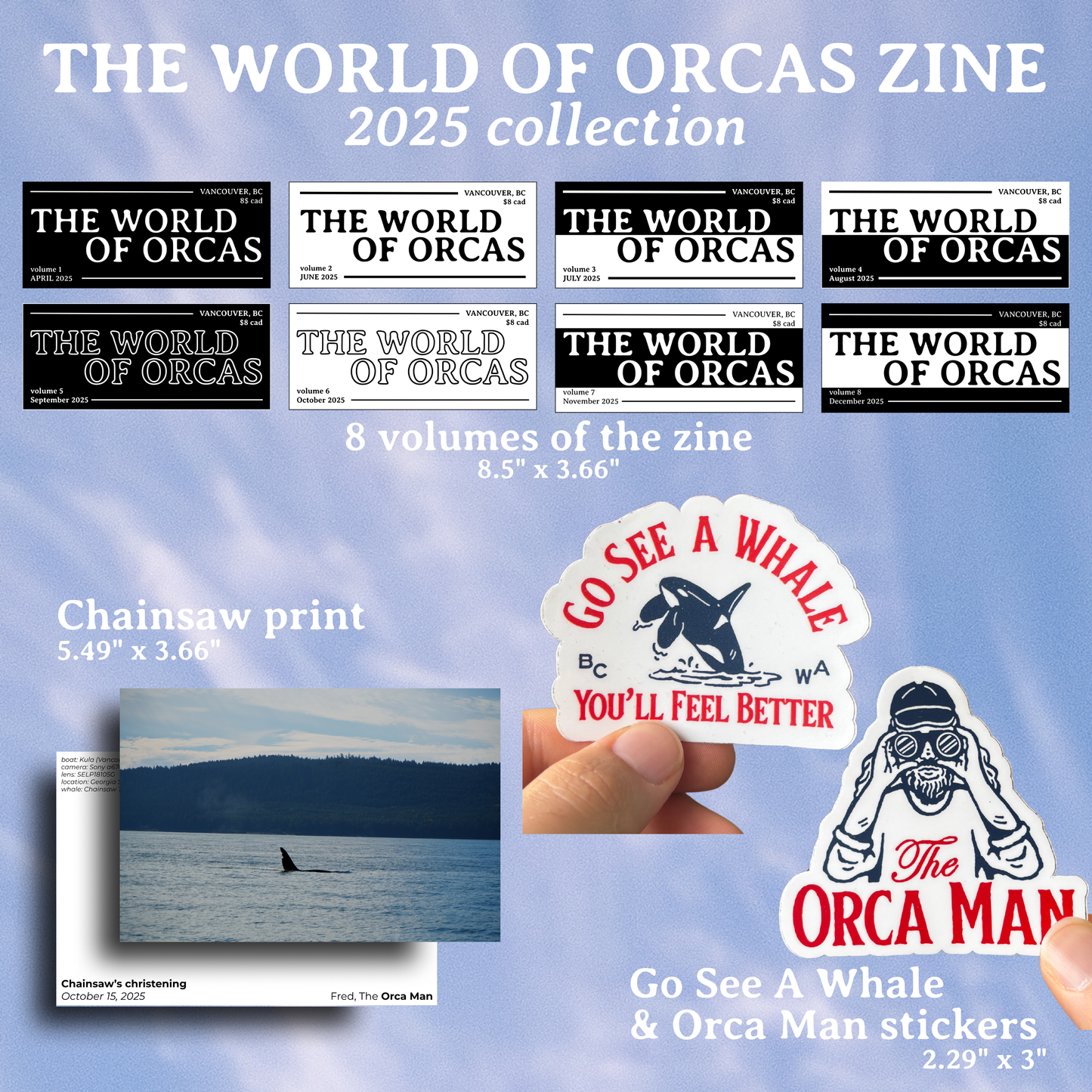 Complete 2025 Zine collection