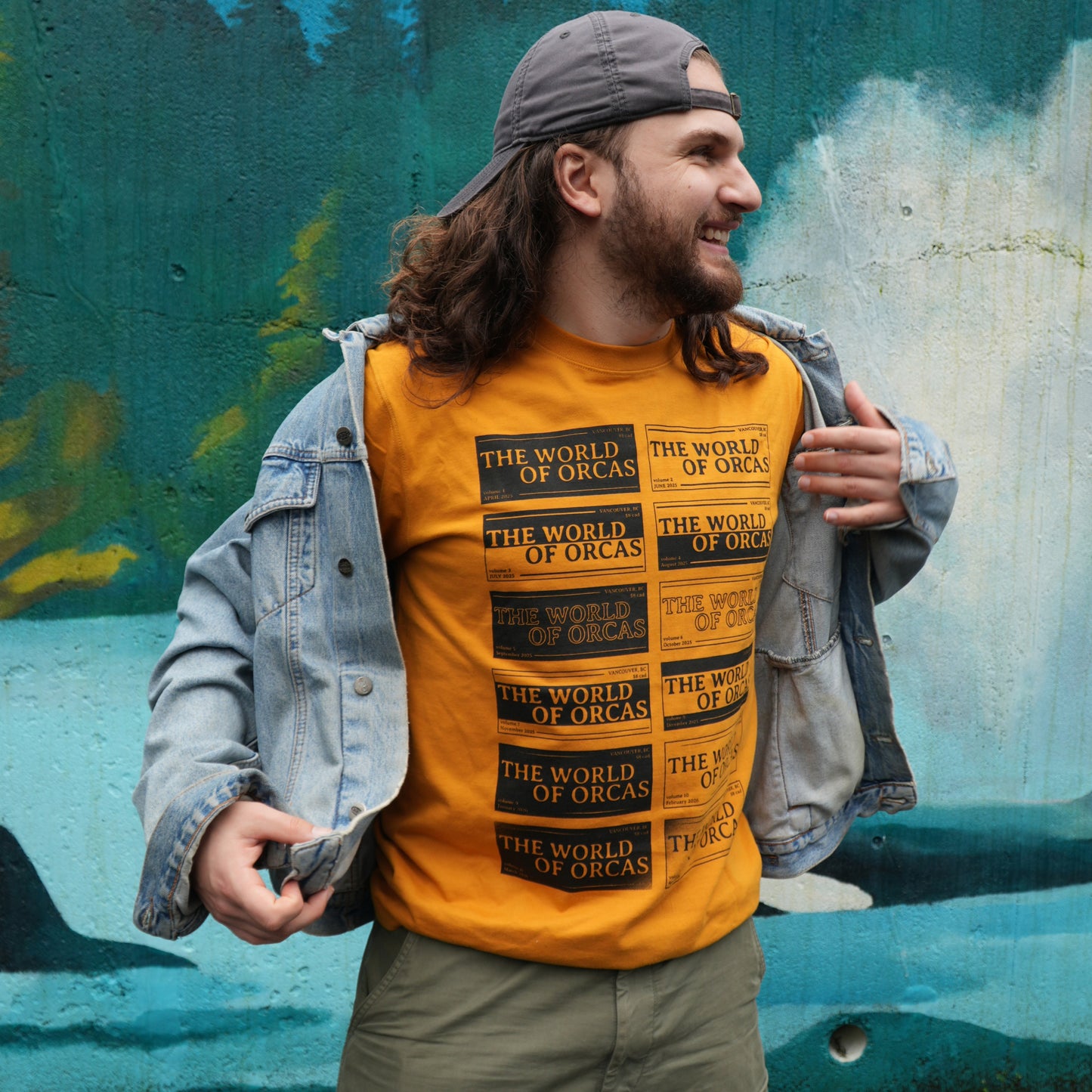 World of Orcas Anniversary Shirt