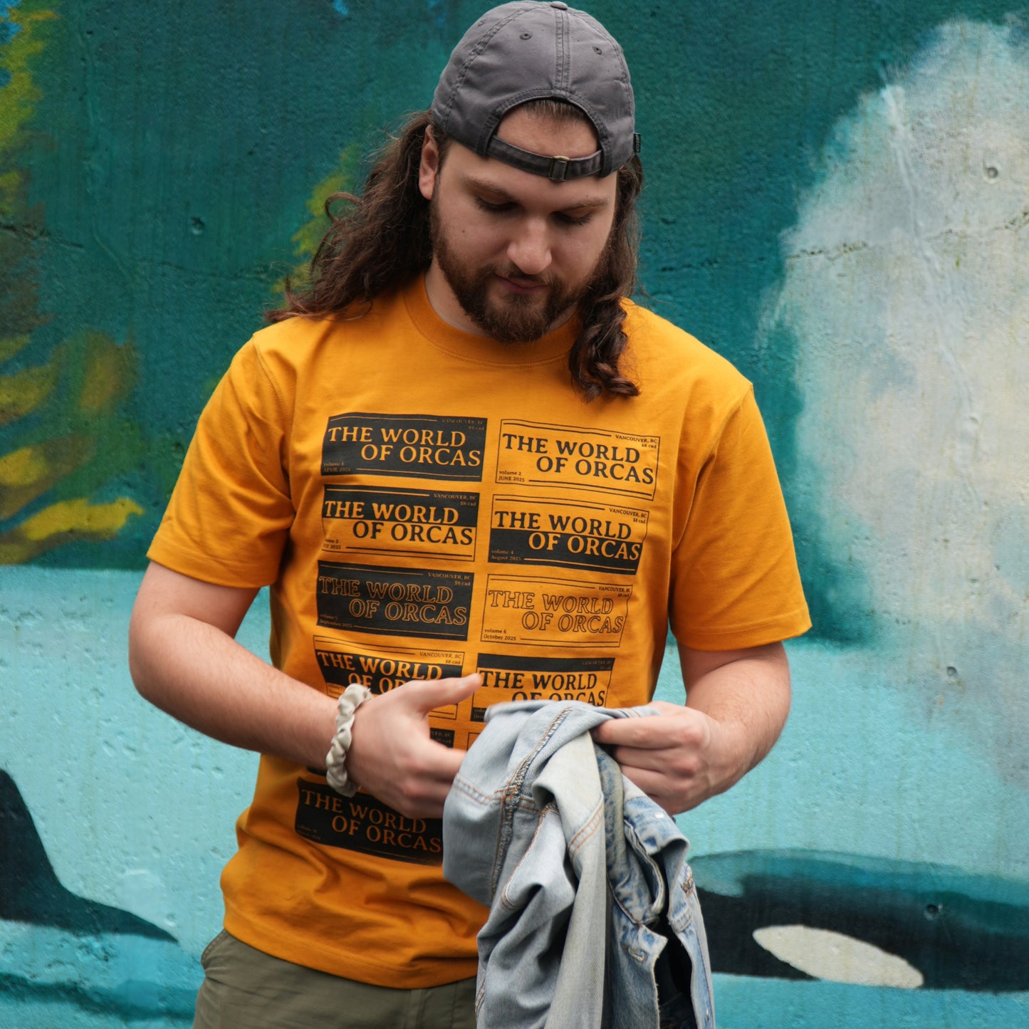 World of Orcas Anniversary Shirt