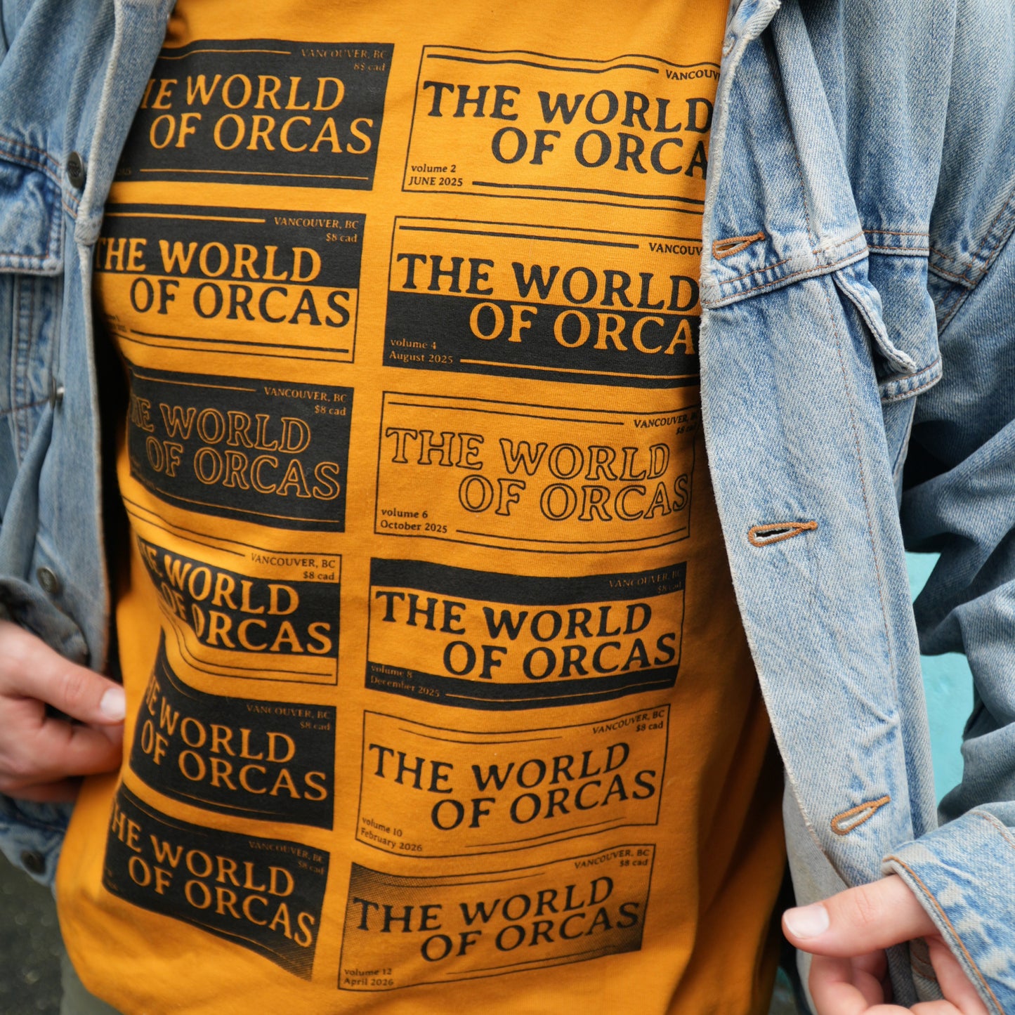 World of Orcas Anniversary Shirt